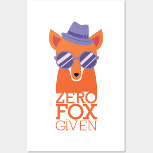 Zero Fox Given Posters and Art